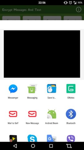 Encrypt Messages And Text для Android — скриншот 3