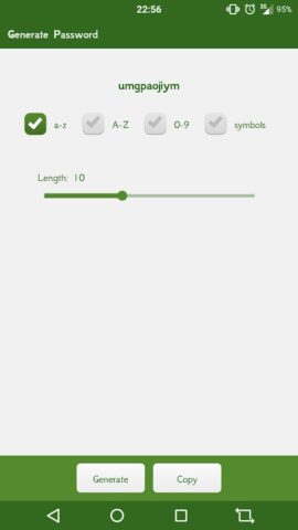 Encrypt Messages And Text для Android — скриншот 4