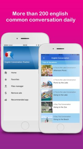 Разговорный английский для iOS — скриншот 1