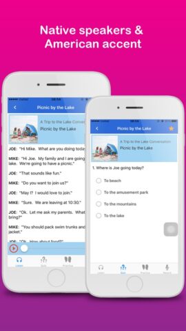 Разговорный английский для iOS — скриншот 2