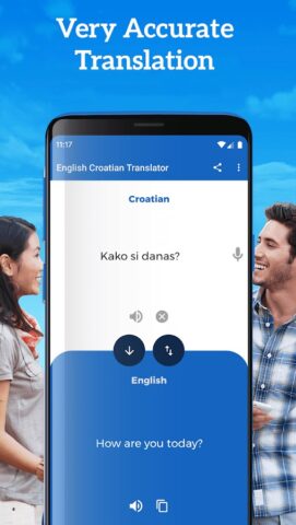 English Croatian Translator для Android — скриншот 4