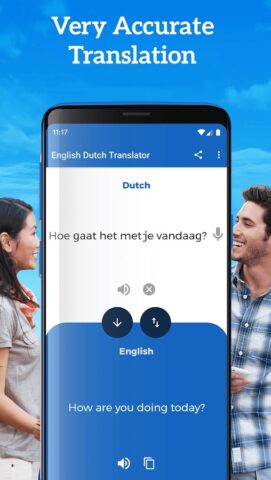 English Dutch Translator для Android — скриншот 5