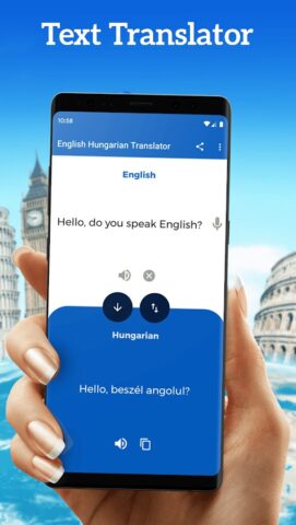 English Hungarian Translator для Android — скриншот 1
