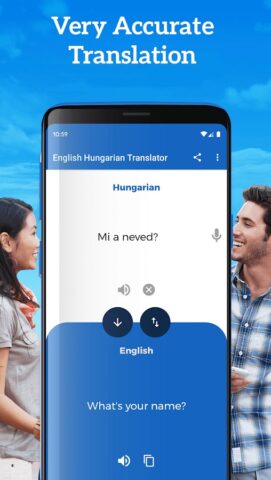English Hungarian Translator для Android — скриншот 5