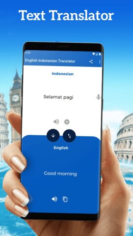 English Indonesian Translator для Android — скриншот 1
