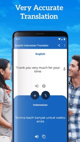 English Indonesian Translator для Android — скриншот 4