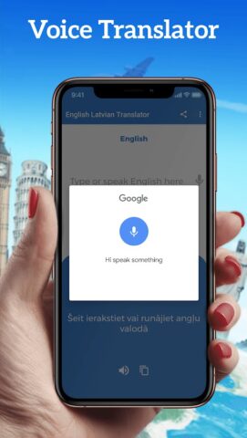 English Latvian Translator для Android — скриншот 2