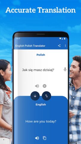 English Polish Translator для Android — скриншот 4