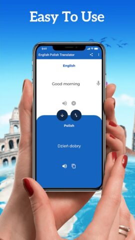 English Polish Translator для Android — скриншот 5