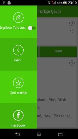 English Turkish Translator для Android — скриншот 5