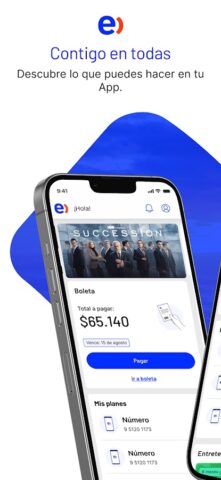 Entel для Android — скриншот 1