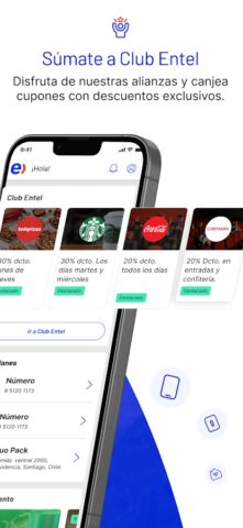 Entel для Android — скриншот 2