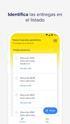 Envíos Flex для Android — скриншот 3