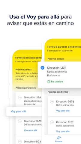 Envíos Flex для Android — скриншот 4