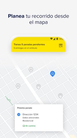 Envíos Flex для Android — скриншот 5