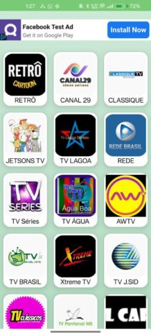 Epix Play — EPlayer для Android — скриншот 2