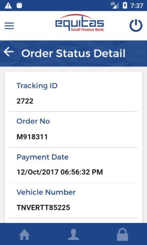 Equitas FASTag App для Android — скриншот 1