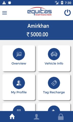 Equitas FASTag App для Android — скриншот 5