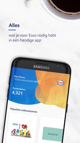 Esso: Spaarprogramma для Android — скриншот 1