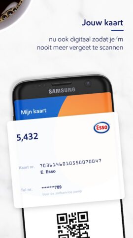 Esso: Spaarprogramma для Android — скриншот 2