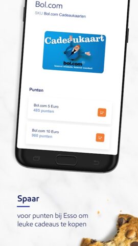 Esso: Spaarprogramma для Android — скриншот 3