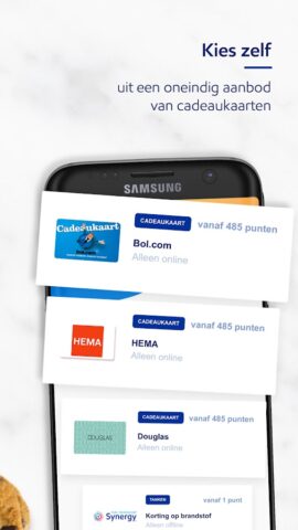 Esso: Spaarprogramma для Android — скриншот 4