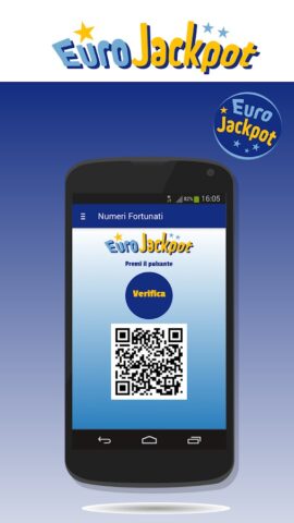Estrazioni EuroJackpot для Android — скриншот 2