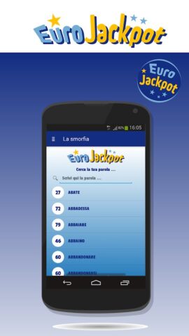 Estrazioni EuroJackpot для Android — скриншот 4