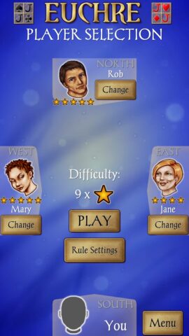 Euchre для Android — скриншот 4