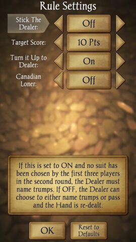 Euchre для Android — скриншот 5