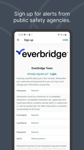 Everbridge для Android — скриншот 3