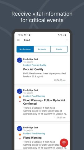 Everbridge для Android — скриншот 4