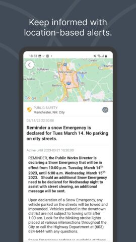 Everbridge для Android — скриншот 5