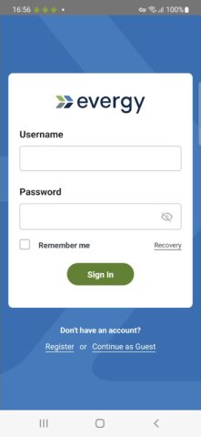 Evergy для Android — скриншот 4