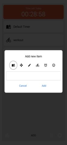 Таймер каждого-таймер обучения для iOS — скриншот 5
