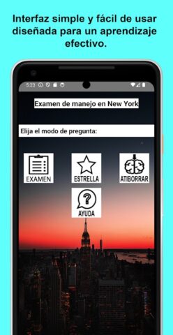Examen de manejo NY для Android — скриншот 1