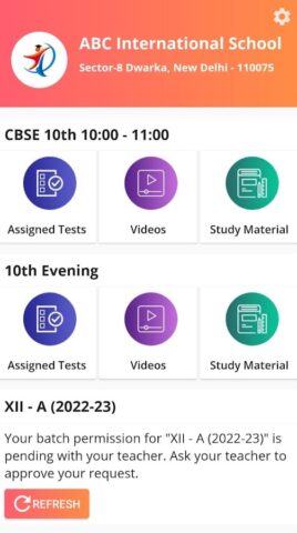 Examin8 — Test Generator App для Android — скриншот 3