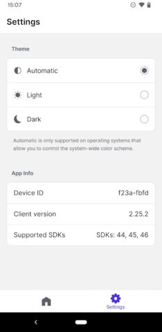 Expo Go для Android — скриншот 2