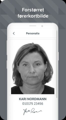 Førerkort для Android — скриншот 3