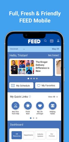 FEED Mobile для Android — скриншот 2