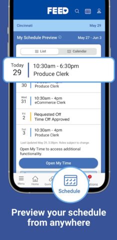 FEED Mobile для Android — скриншот 3