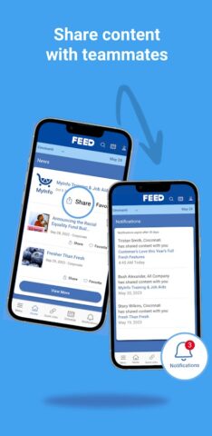 FEED Mobile для Android — скриншот 4