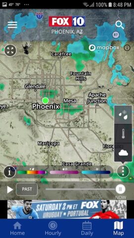 FOX 10 Phoenix: Weather для Android — скриншот 5