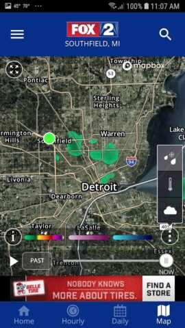 FOX 2 Detroit: Weather & Radar для Android — скриншот 4