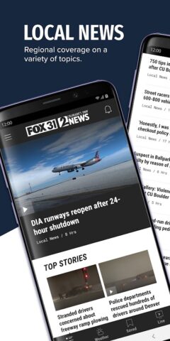 FOX31 & KWGN для Android — скриншот 1