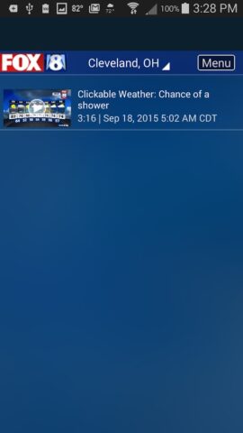 FOX8 Cleveland Weather для Android — скриншот 5