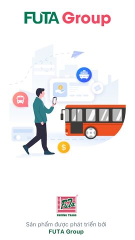 FUTA — PHƯƠNG TRANG DV VẬN TẢI для Android — скриншот 1