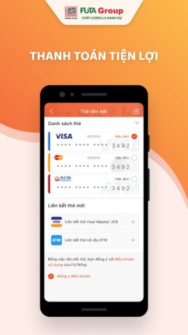 FUTA — PHƯƠNG TRANG DV VẬN TẢI для Android — скриншот 5