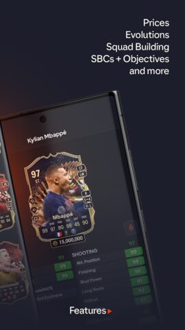 FUT.GG — FC 26 Evos & Prices для Android — скриншот 2