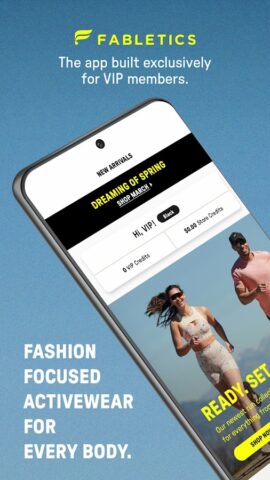 Fabletics для Android — скриншот 1